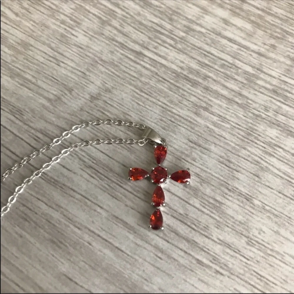 ♥️Cute Cross Necklace